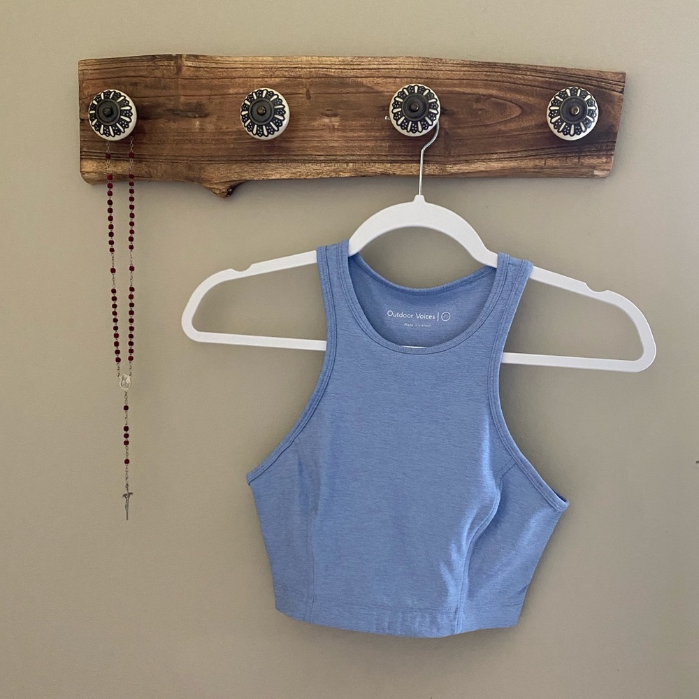 Outdoor Voices Athena Crop Top